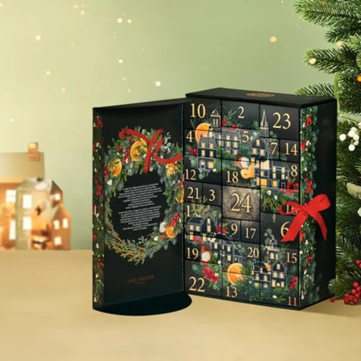Yves Rocher Adventskalender Kosmetik-Adventskalender 2025, 24-tlg. mit 6 Originalgrößen und 18 Reisegrößen, vegan und pflanzlich formuliert – Bild 2