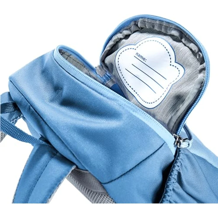 Deuter Pico Kinderrucksack, 29 cm, 100% Polyester, aqua-wave, für Kinder im Kindergartenalter – Bild 6