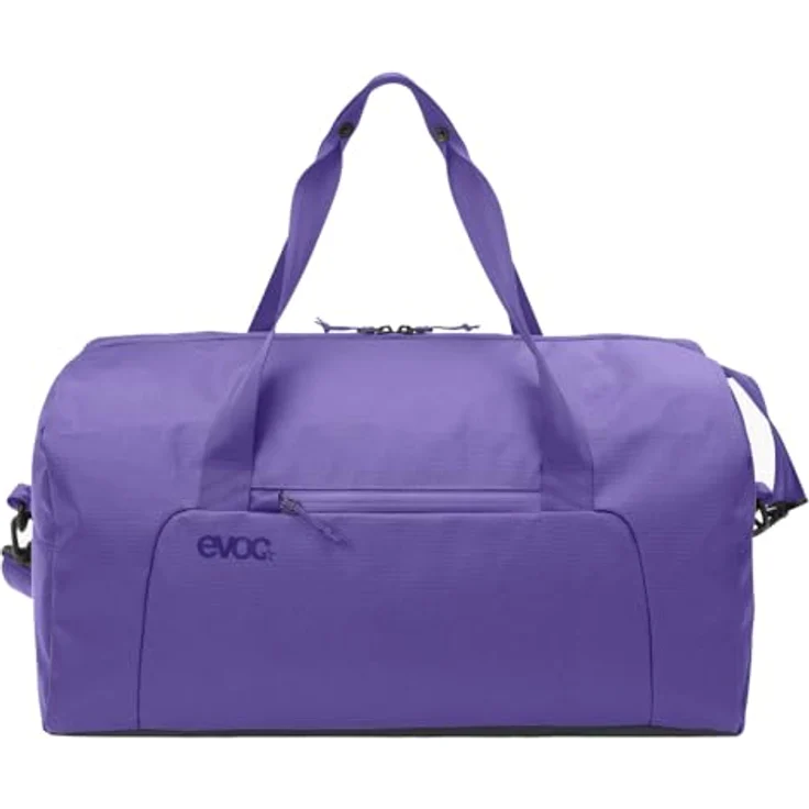 Evoc Sporttasche 55 cm, Kindersporttasche aus 100% Polyester in lila-schwarz – Bild 3