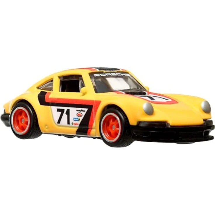 Hot Wheels 71 Porsche 911 HKC80, 1:64 Die-Cast Spielzeug-Rennwagen aus der Car Culture Circuit Legends Kollektion – Bild 2