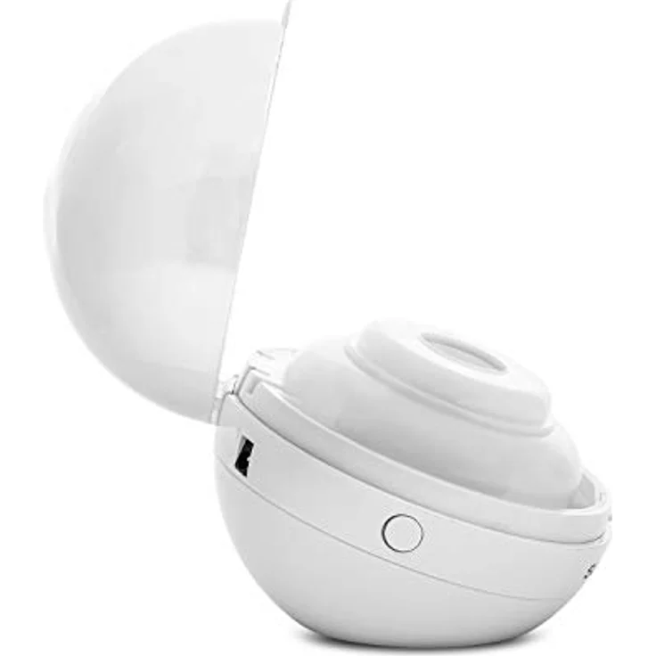 Suavinex Duccio tragbarer Schnuller-Sterilisator mit UV-Licht, sterilisiert in 3 Minuten, USB- und batteriebetrieben, weiß-grau – Bild 2