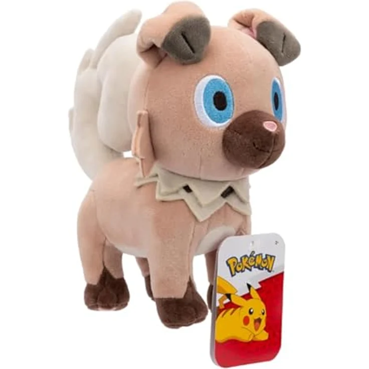Pokémon PKW3663-20cm Plüsch - Wuffels, offizielles Plüsch - Super weiches Material, authentische Details, offizielles Produkt – Bild 1