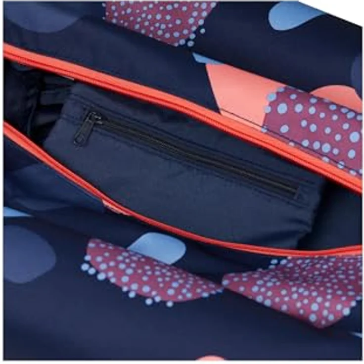 satch Sporttasche 46 cm, Kindersporttasche in orange, 100% Polyester, Maße: 46 cm x 23 cm x 22 cm – Bild 3