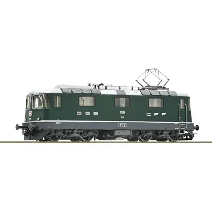 Roco H0 E-Lok Re 4/4 II 11131, SBB, tannengrün, Epoche IV, 1:87 Spurweite – Bild 2