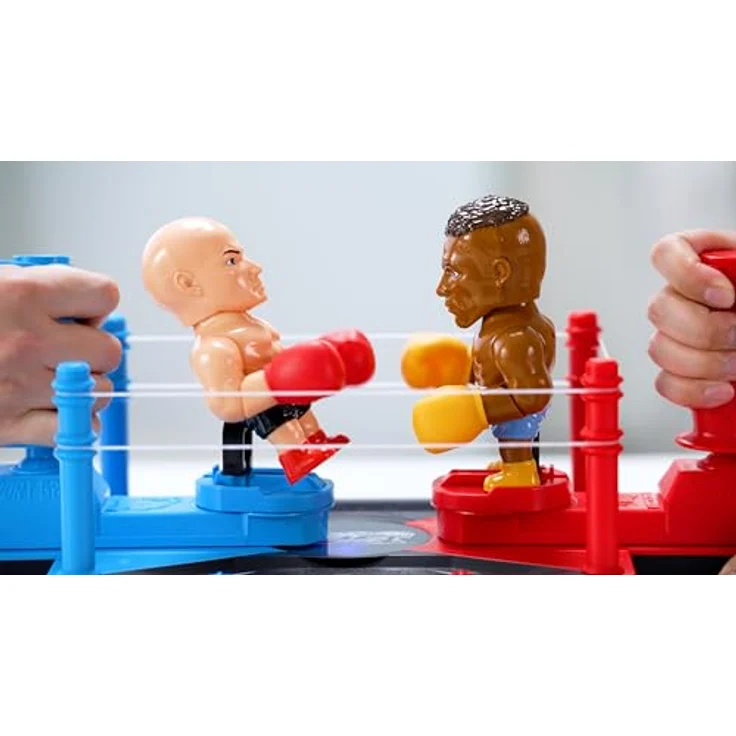 Silverlit Deluxe Arena Boxring - Interaktives Fist on Fire Battlepack mit 2 Joystick-gesteuerten Boxerfiguren und dynamischen Soundeffekten, ab 5 Jahren – Bild 7