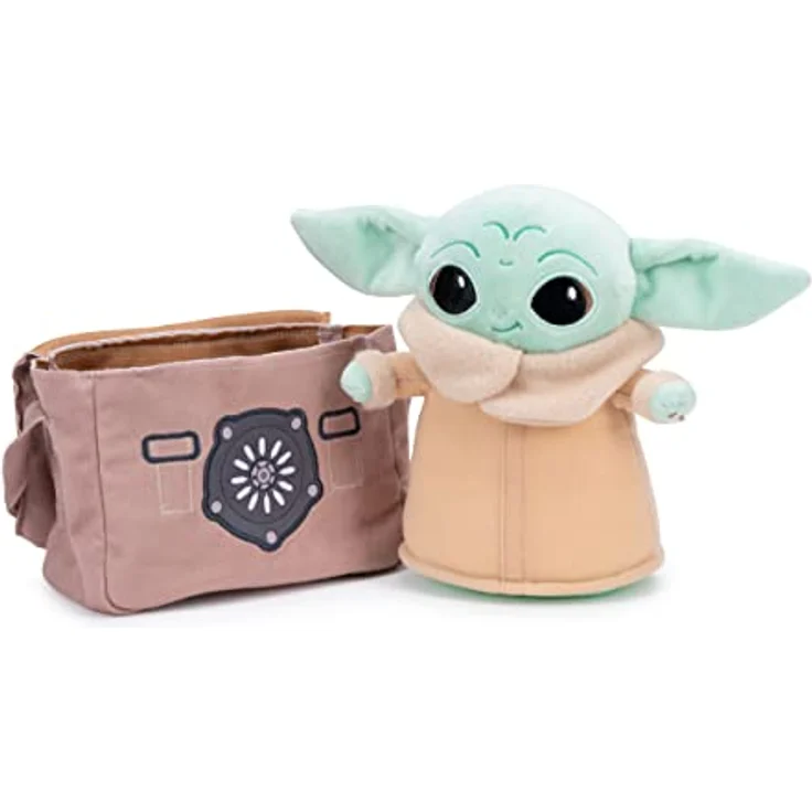 Disney Star Wars Mandalorian Child in Bag (25 cm) – Bild 8