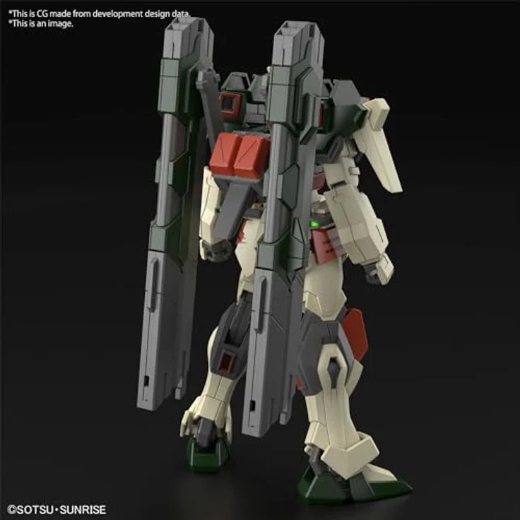 Bandai Hobby HG Gundam 1/144 Lightning Buster Gundam, einfach zu montierendes Sammelmodell aus der Anime-Serie Gundam Seed Freedom, ABS-Material – Bild 3