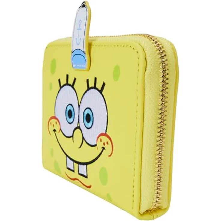 Loungefly, Portemonnaie, SpongeBob Schwammkopf by Loungefly Geldbeutel 25th Anniversary – Bild 2