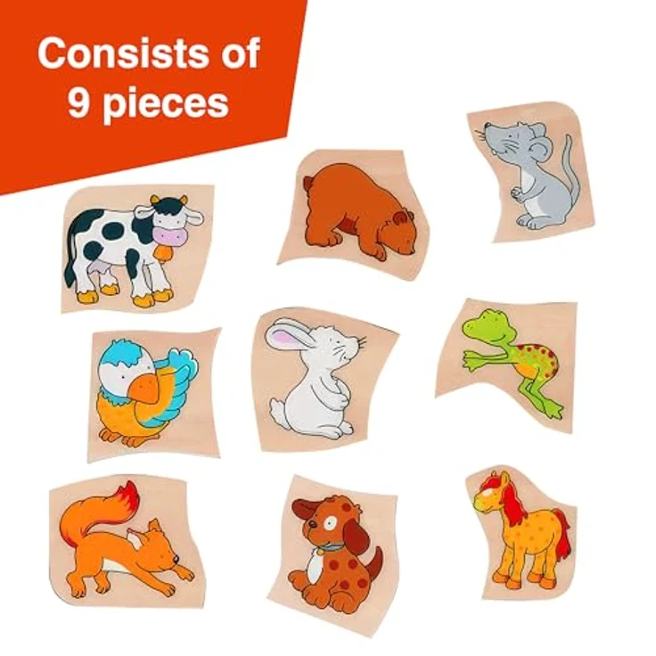 small foot 2211 Legespiel Wer frisst was – Bild 5