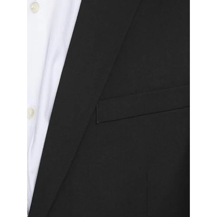 Jack & Jones Anzug JPRFRANCO SUIT NOOS, Slim Fit, modisch, Black – Bild 10