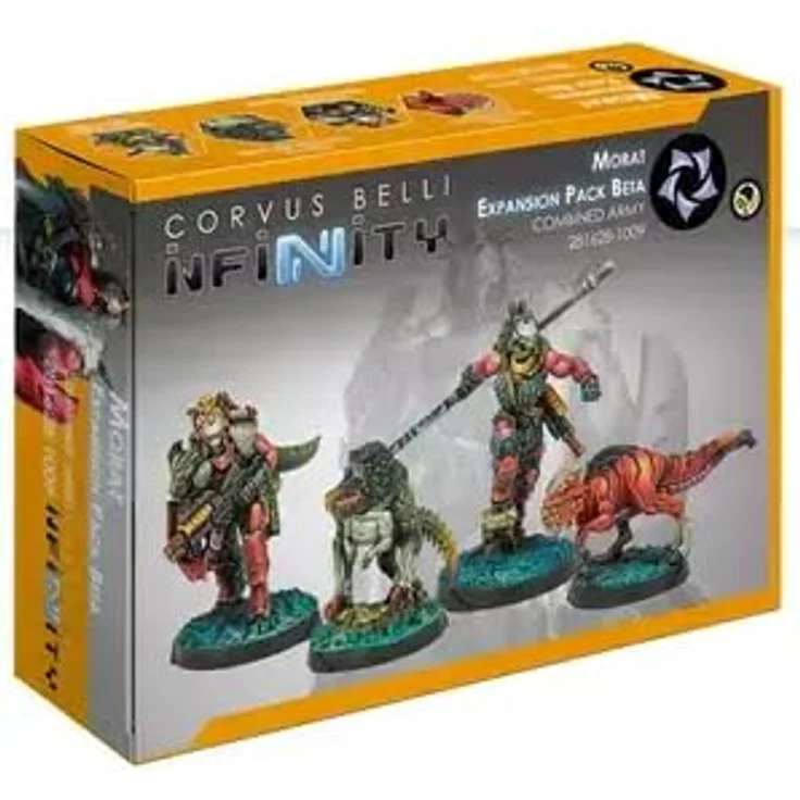 Infinity Morat Expansion Pack Beta, Sammelfiguren von Infinity, für urbanen und Dschungelkampf geeignet – Bild 2