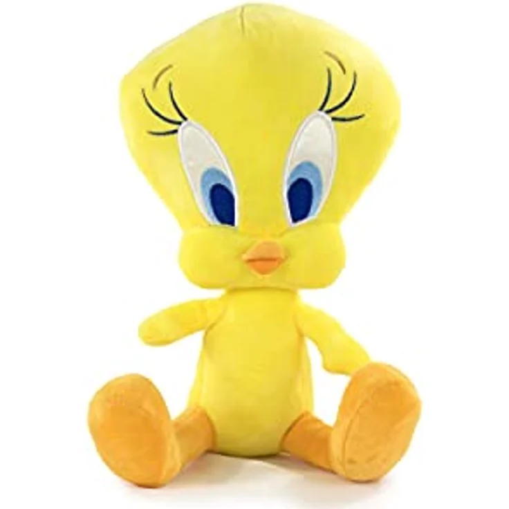 Play by Play Looney Tunes Plüschfigur Sitzen, 100% Original, super weiche Qualität, ideal für Kinder – Bild 1