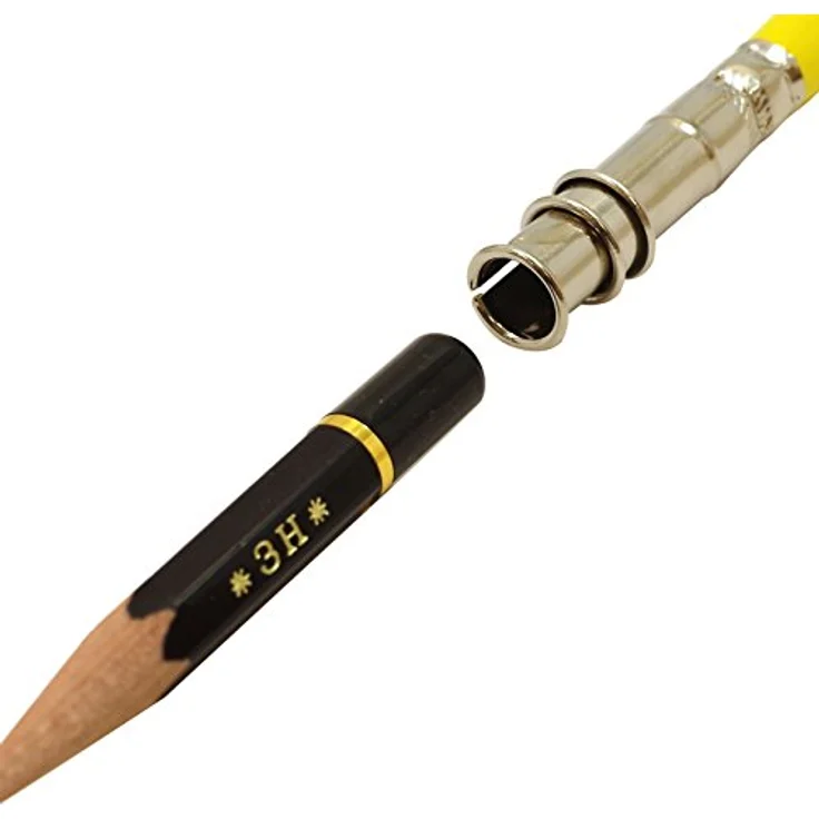 STANDARDGRAPH KN-119N Bleistiftverlängerer, 11 cm Holz geölt, für besseren Griff und verlängerte Nutzung – Bild 3