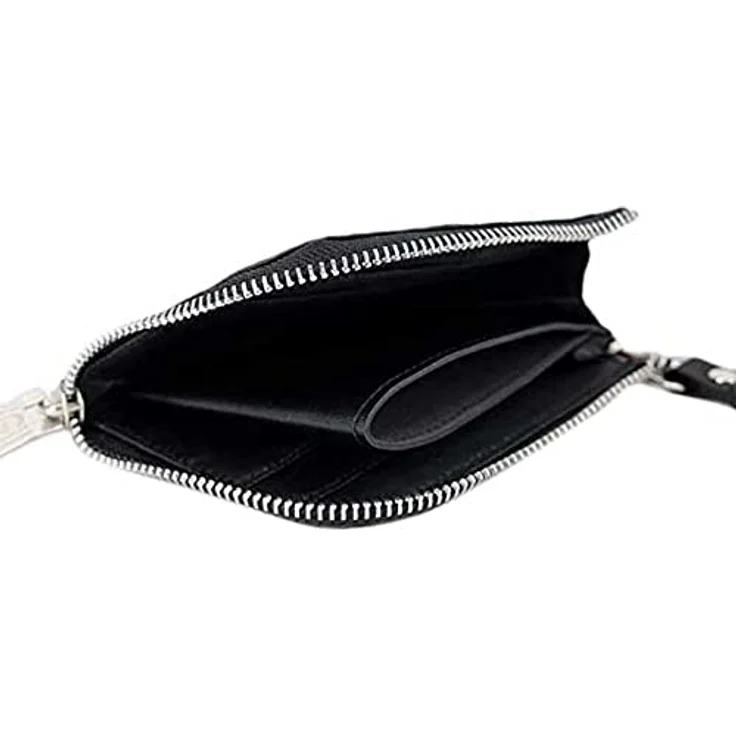 Alpha Industries Label Wallet, Unisex Geldbörse aus 100% Nylon für Karten und Bargeld, ungefüttert – Bild 2