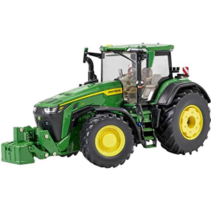 Britains John Deere 8R 410 Traktor Replikat, kompatibel mit Bauernhoftieren, Maßstab 1:32, für Sammler & Jugendliche ab 14 Jahren – Bild 1