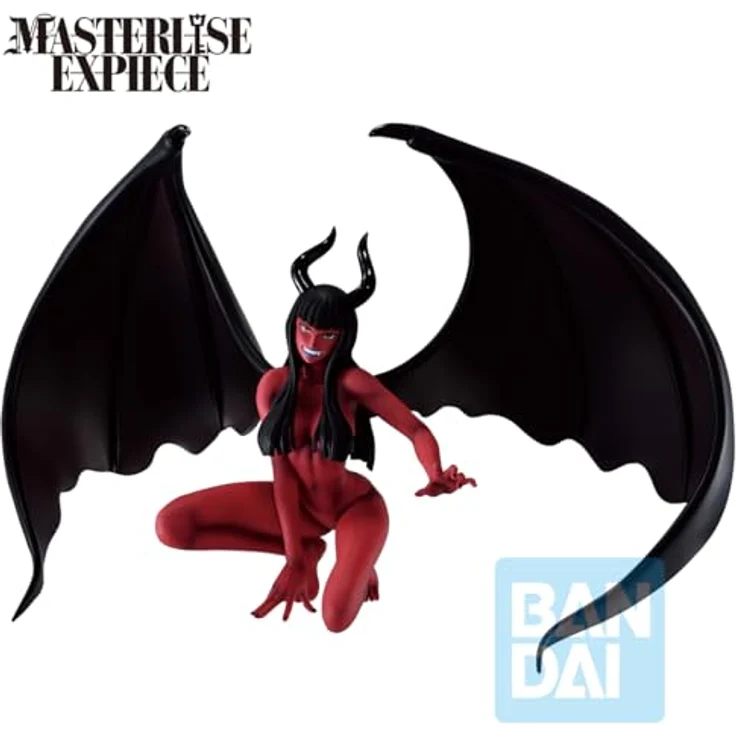 Ichibansho Figure - Nico Robin (Demoniofleur) Masterlise Expiece Collectible Statue, 21 cm - offizielles Bandai Namco Produkt – Bild 2