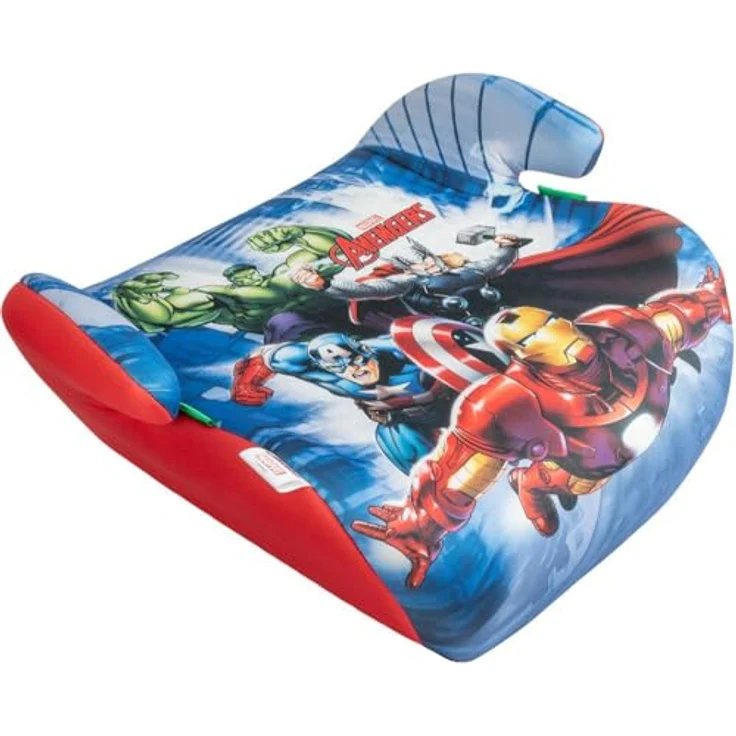 Colzani Marvel Avengers - Sitzerhöhung Sao, ECE R129, für Kinder 125-150 cm, sicher und bequem – Bild 1