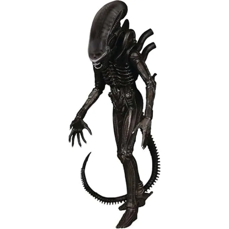 Mezco Alien One:12 Collective Deluxe Actionfigur, Multicolor, 100% Kunststoff mit inspiriertem Design