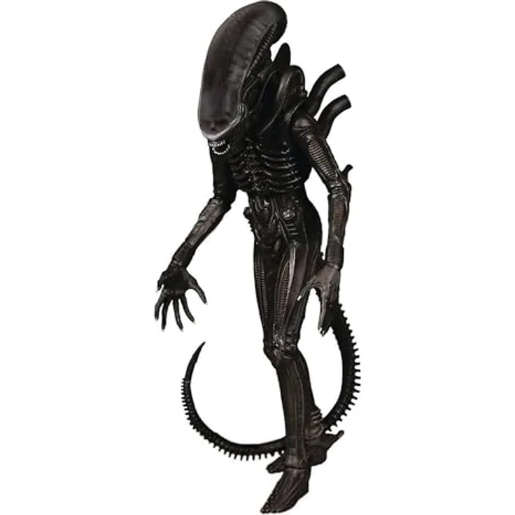 Mezco Alien One:12 Collective Deluxe Actionfigur, Multicolor, 100% Kunststoff mit inspiriertem Design – Bild 1