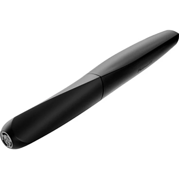 Pelikan 946962 Tintenroller Twist in Faltschachtel, universell für Rechts- und Linkshänder, schwarz – Bild 3