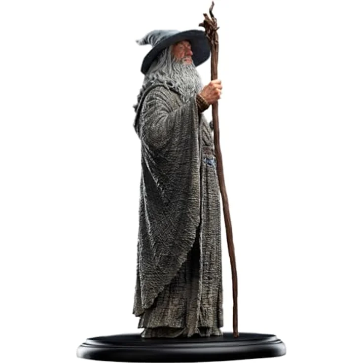 Weta Workshop Herr der Ringe Mini Statue Gandalf der Graue 19 cm, detailreiche Statue aus hochwertigem Resin – Bild 2