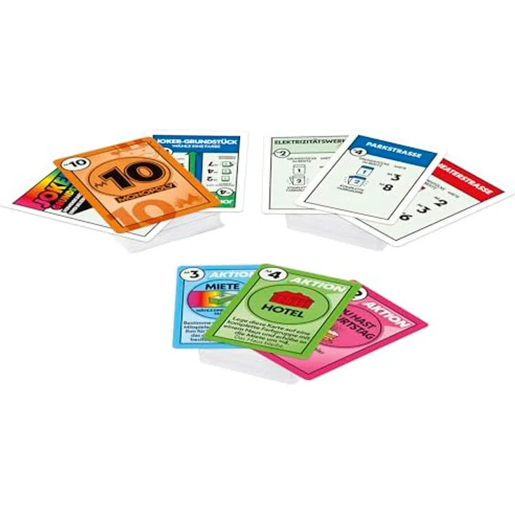Monopoly Deal Kartenspiel - Schnelles und strategisches Spiel in nur 15 Minuten, ideal für Familien – Bild 4