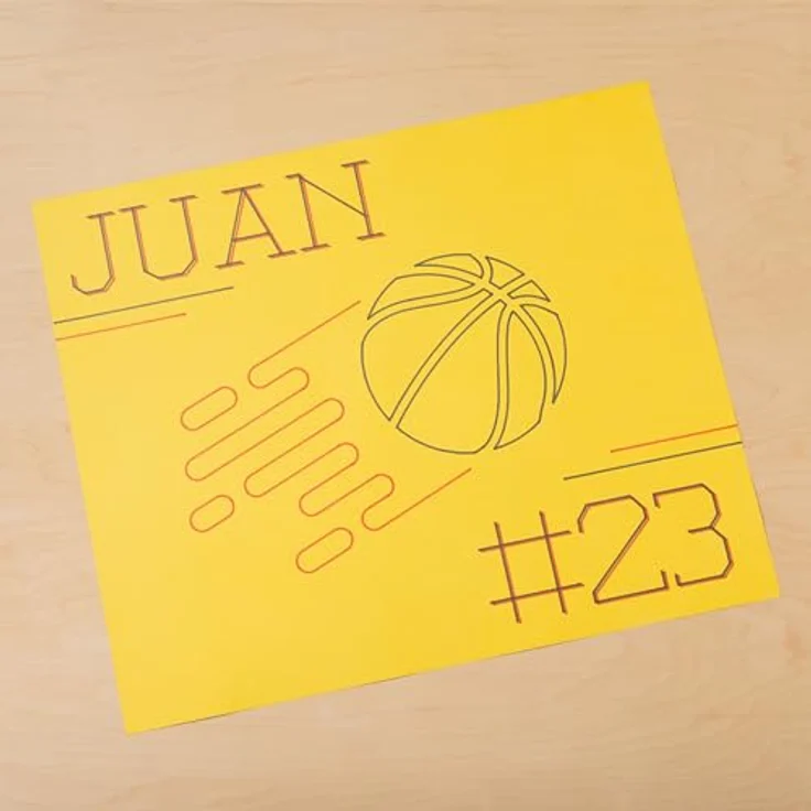 Cricut Permanentmarker 2,5 mm, Rot/Grün/Blau (3 ct) - Compatible Venture – Bild 5