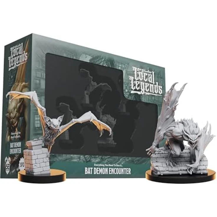 Steamforged Games Epic Encounters: Local Legends - Diaemus, Rollenspiel Encounter Kit für 5e-kompatible Systeme, sadistischer Dämon – Bild 4