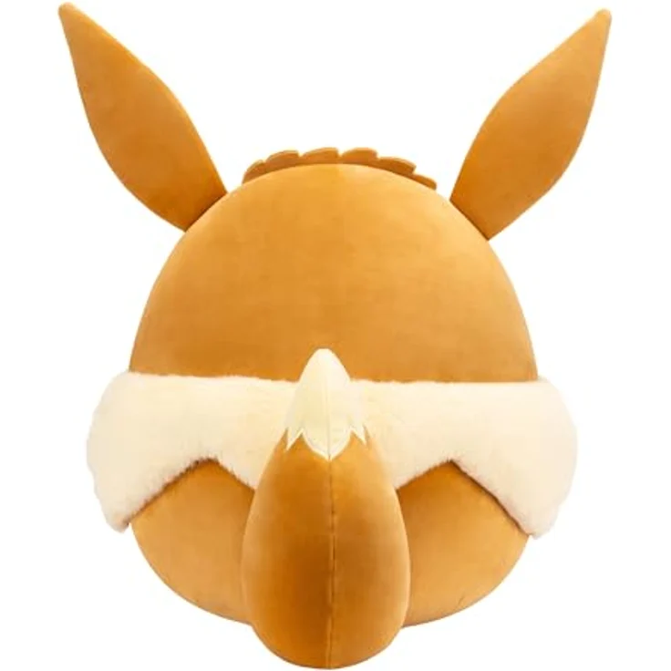 Jazwares Squishmallow Evoli Plüsch, 35 cm Kuscheltier aus hochwertigen, veloursweichen Materialien, offizieller Pokémon Merchandise – Bild 4