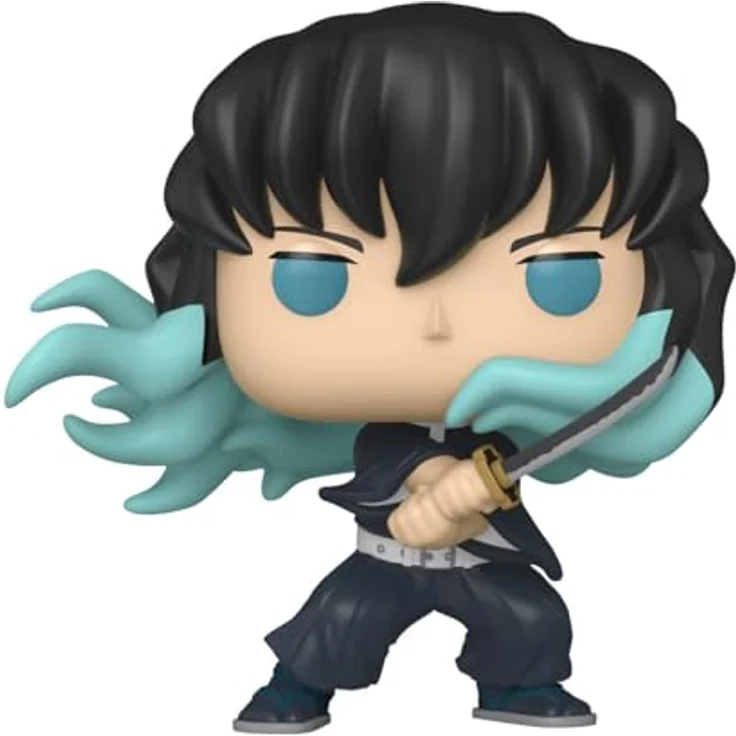 Funko Pop! Animation: Demon Slayer - Muichiro (Chase-Variante) - 9,5 cm Vinyl-Sammelfigur für Anime-Fans - Geschenkidee - Offizielle Handelswaren – Bild 2