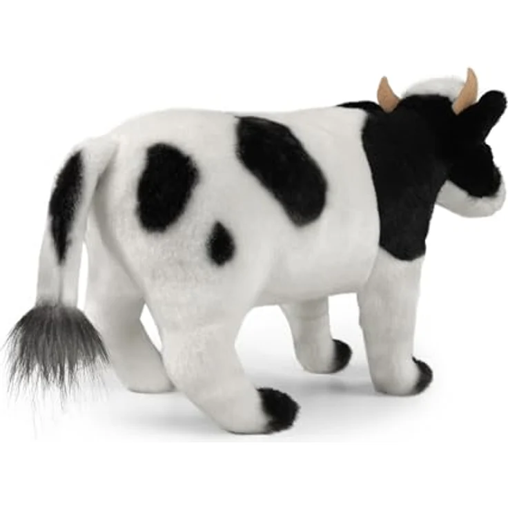 RAPPA 231269 Plüsch Kuh Holsteiner Schwarzbunt, 35cm, ECO-Friendly, handgenäht, Handwäsche – Bild 3