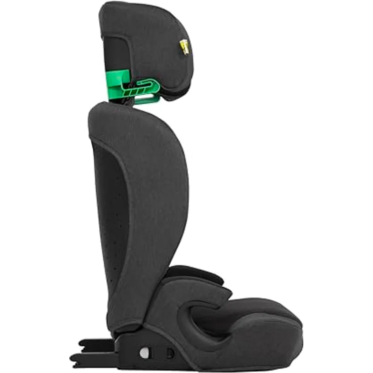 Graco Kindersitz Energi i-Size R129, mit ISOFIX & Top Tether, 5-Punkt-Gurt, Safety Surround™, 15-fach höhenverstellbare Kopfstütze, maschinenwaschbare Bezüge, Midnight – Bild 7