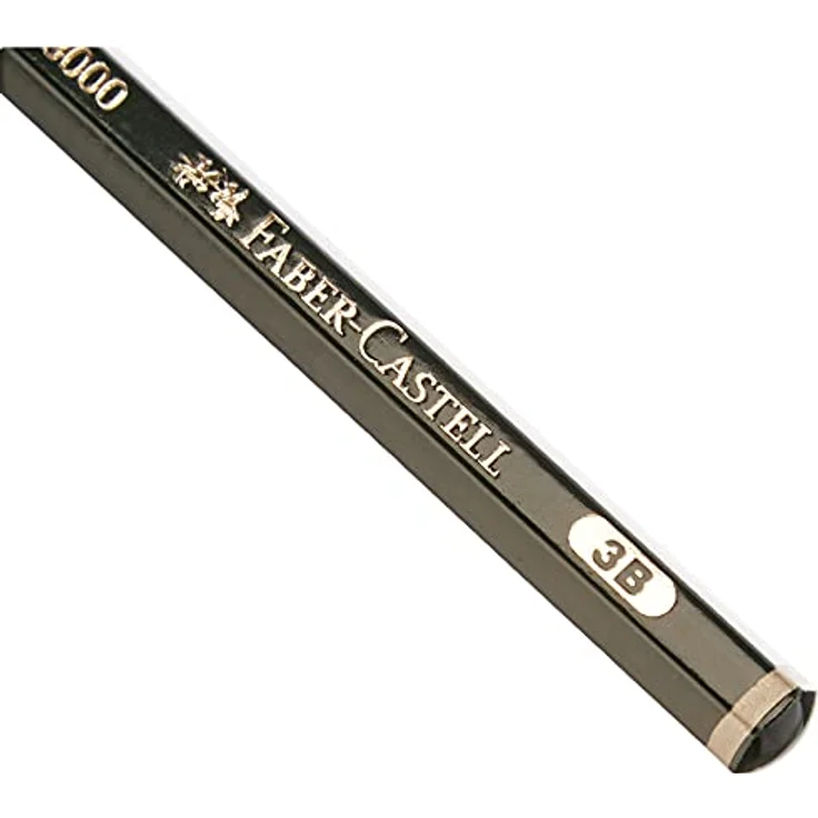 Faber-Castell 119003 - Bleistift Castell 9000, Härtegrad 3B, 1 Stück – Bild 4
