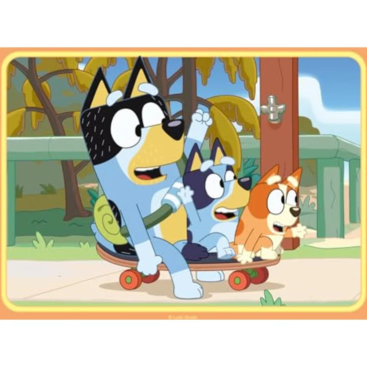 Ravensburger Bluey – 10,2 cm Box (12, 16, 20, 24 Teile) Puzzles für Kinder ab 3 Jahren – Bild 4