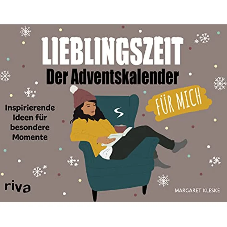 Riva Lieblingszeit - Der Adventskalender für mich, 24 Fragen, 24 Aktionen, 24 Zitate für mehr Achtsamkeit – Bild 1