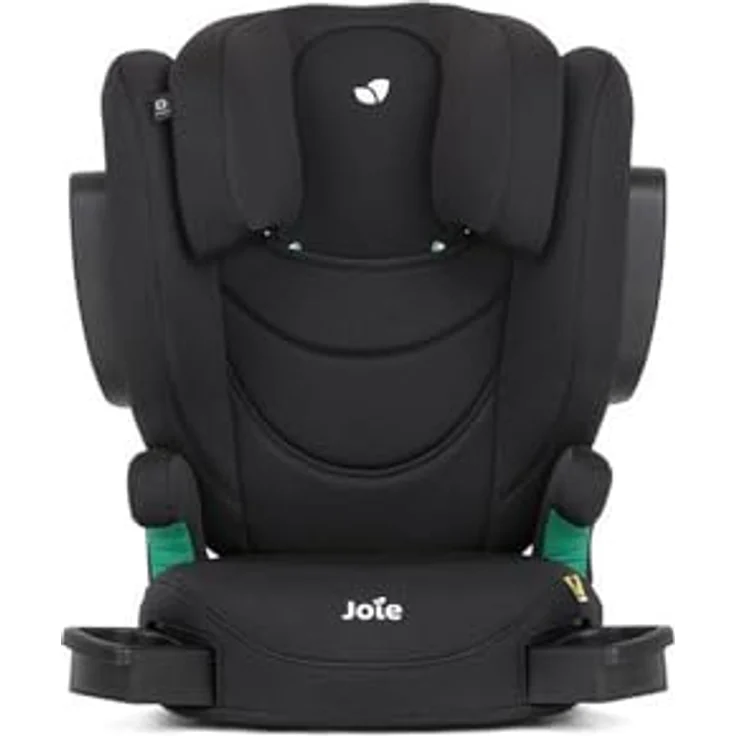 Joie i-Trillo FX i-Size, Kindersitz für 3,5 bis 12 Jahre (100 cm - 150 cm) mit Getränkehalter, Farbe Shale – Bild 4