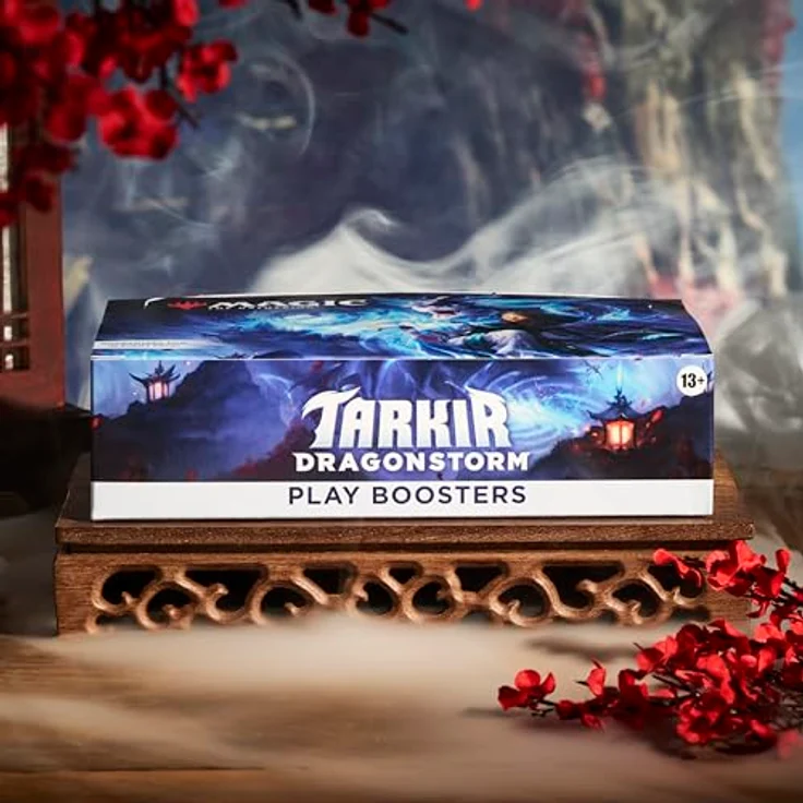 Wizards of the Coast Magic: The Gathering Tarkir Dragonstorm Play Booster Display (30 Packs) Englisch – Bild 6