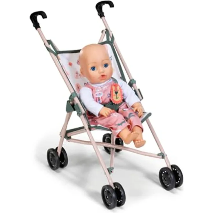 Baby Born Puppenbuggy Dschungel-Design, mit Tasche