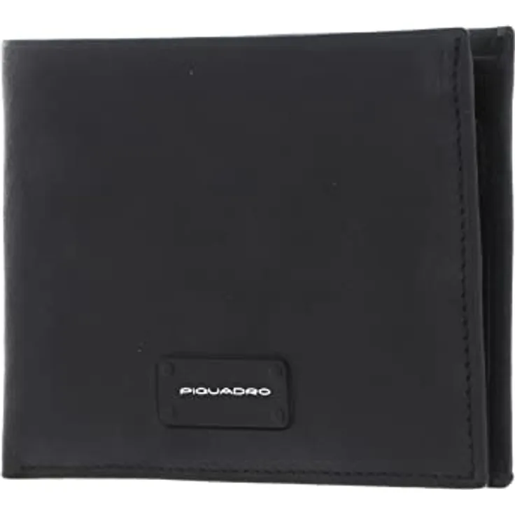Piquadro Harper Geldbörse RFID Leder 14 cm