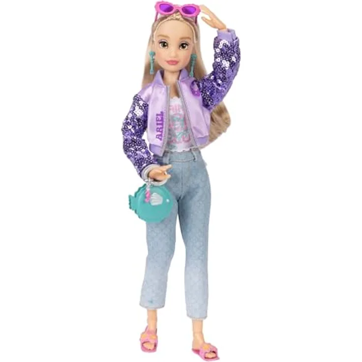 Jakks Pacific Disney ily 4EVER Arielle Puppe, ca. 29 cm, Ankleidepuppe