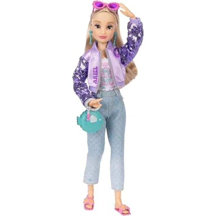 Jakks Pacific Disney ily 4EVER Arielle Puppe, ca. 29 cm, Ankleidepuppe – Bild 1