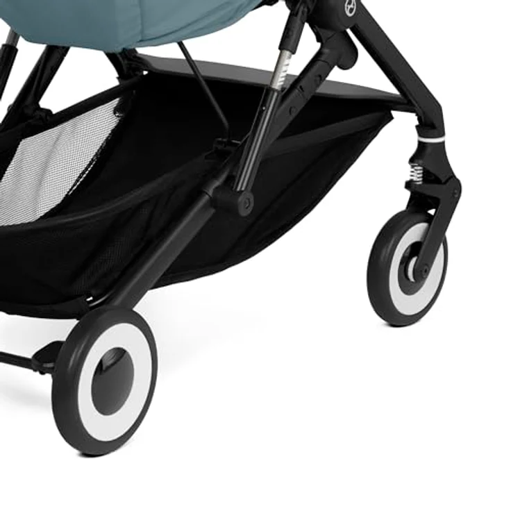 Cybex Agis BLK, Kinderwagen mit fortschrittlicher Federung, leichtem Design und großem Sonnenschutz – Bild 8
