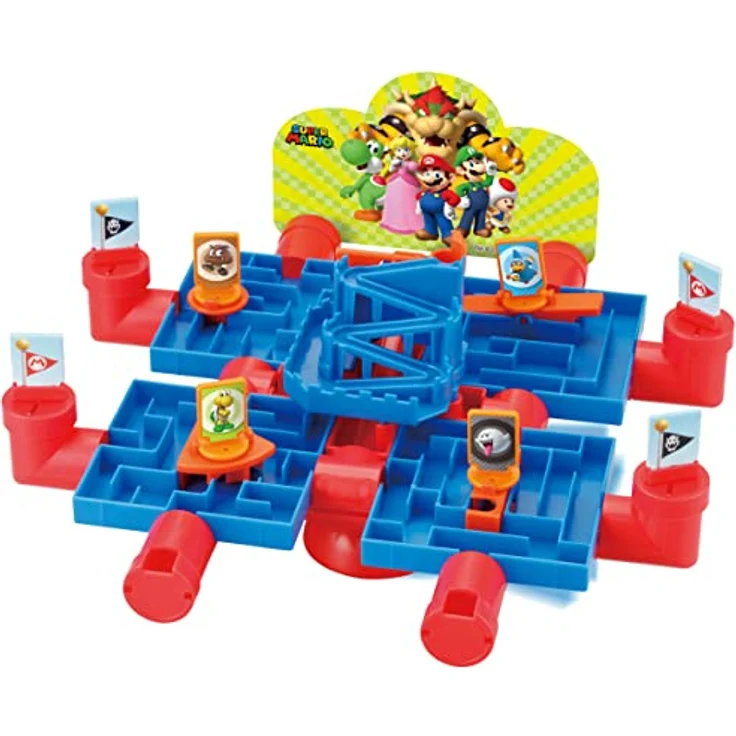 EPOCH Super Mario Labyrinth-Spiel, Actionspiel für motorische Koordination und Konzentration – Bild 3