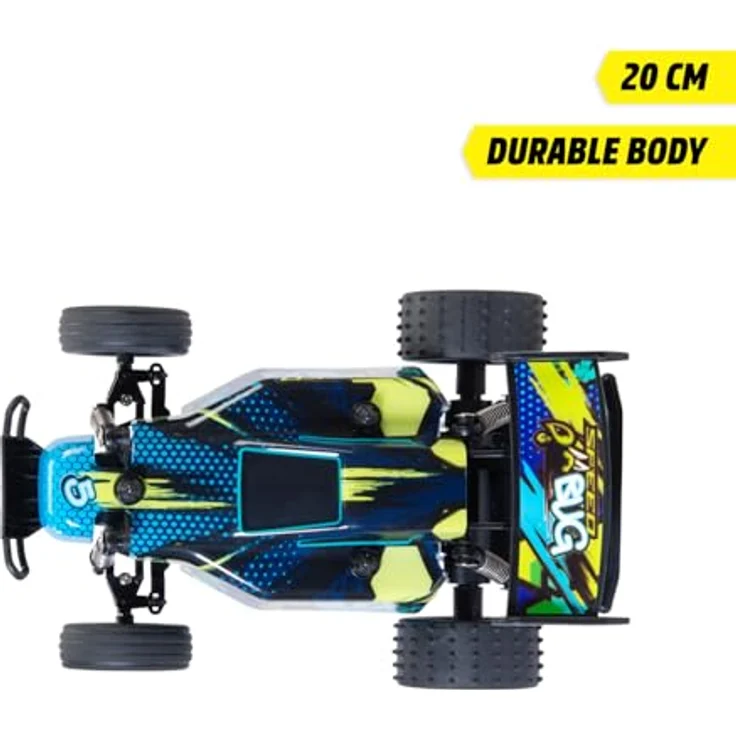 Dickie Toys RC Speed Bug 1:24, Ferngesteuertes Einsteiger Modellauto mit 2,4 GHz Fernbedienung, 8 km/h, für Kinder ab 6 Jahren – Bild 5