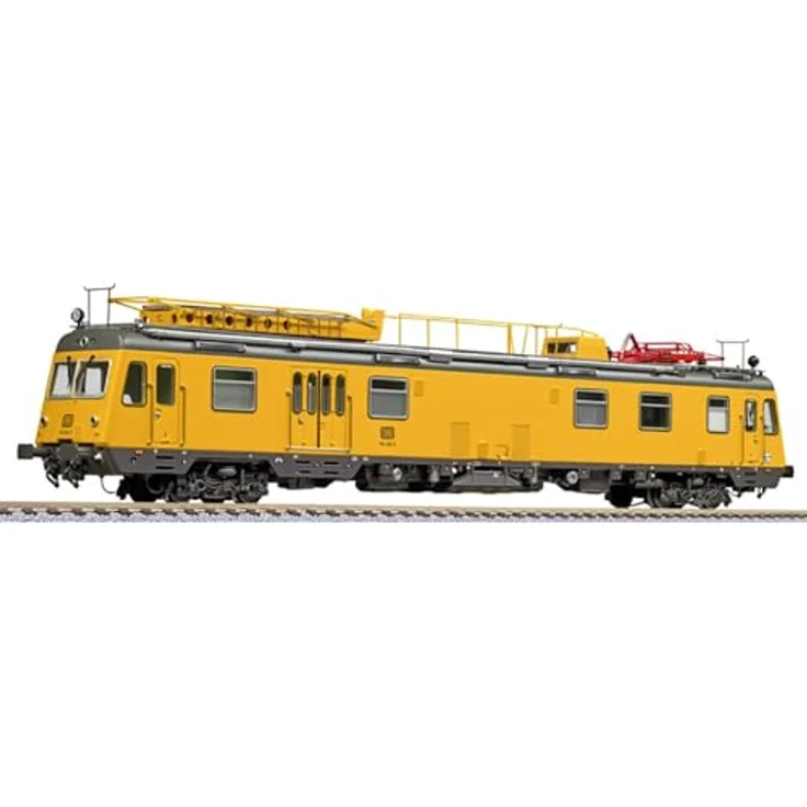 Liliput DB Turmtriebwagen BR 704 704 002-5, Modelleisenbahn Spur IV, historische Nachbildung des Turmtriebwagens BW Karlsruhe – Bild 2