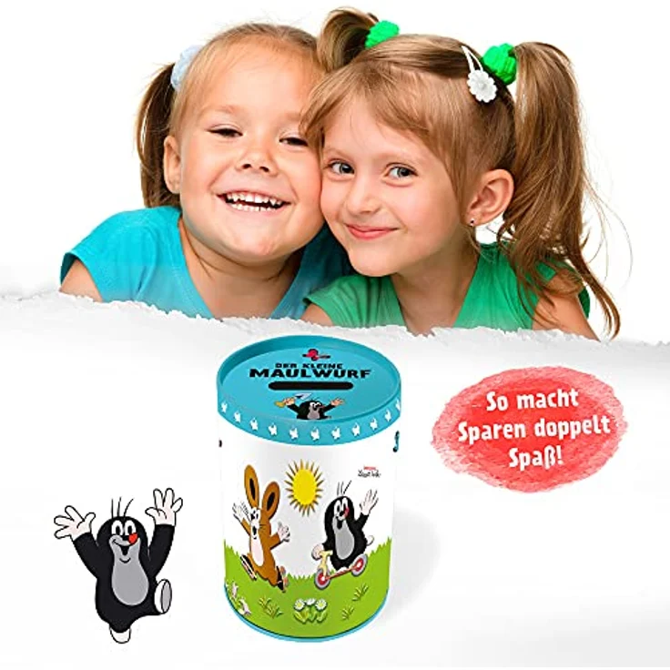 Spardose Maulwurf Fahrzeuge – Bild 5