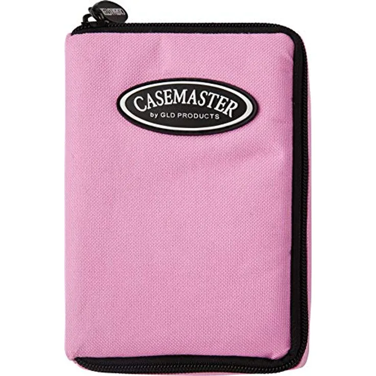 Casemaster Select Nylon Steel & Soft Tip Dart & Zubehörkoffer für 3 Dartpfeile, Schaumstoffkissen ermöglicht die offene Aufbewahrung von Flights ohne Quetschung