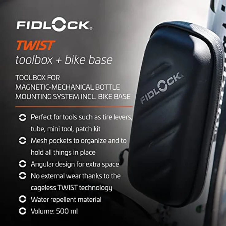 Fidlock Werkzeugtasche Toolbox + Bike Base – Bild 3