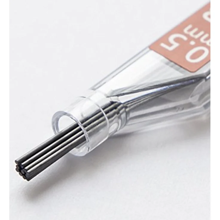 STAEDTLER Bleistift Feinminen 0,5 mm H, Dose mit 12 Minen, bruchfest und elastisch – Bild 3