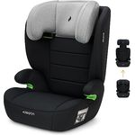 Osann Kindersitz Musca i-Size - Mitwachsender Autokindersitz, 14-fach höhenverstellbare Kopfstütze - Grey Melange